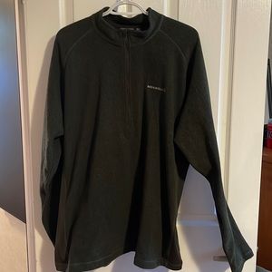 Men’s Merrell Half Zip Sweater